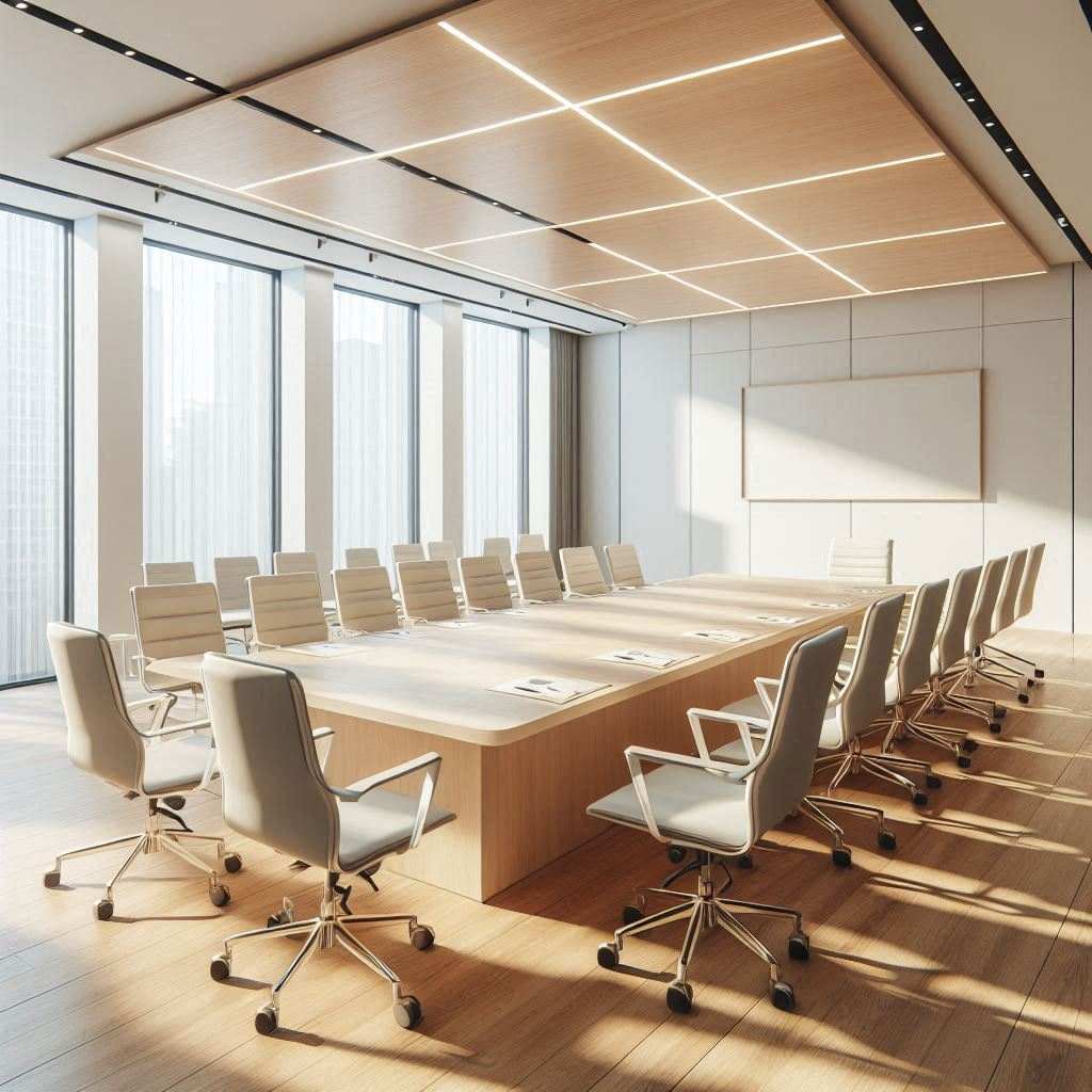 科技企业处理跨部门联合会议时写字楼办公的办公室噪音控制应先确认什么